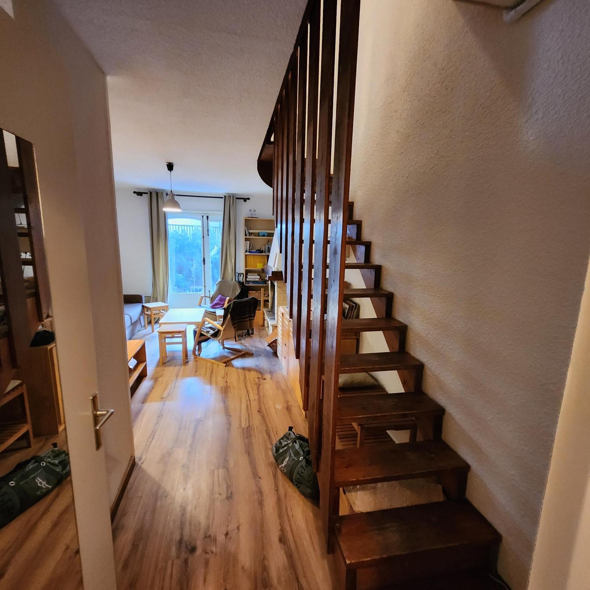 Charmant Duplex A Monetier Serre-Chevalier Ле-Монетьє-ле-Бен Екстер'єр фото