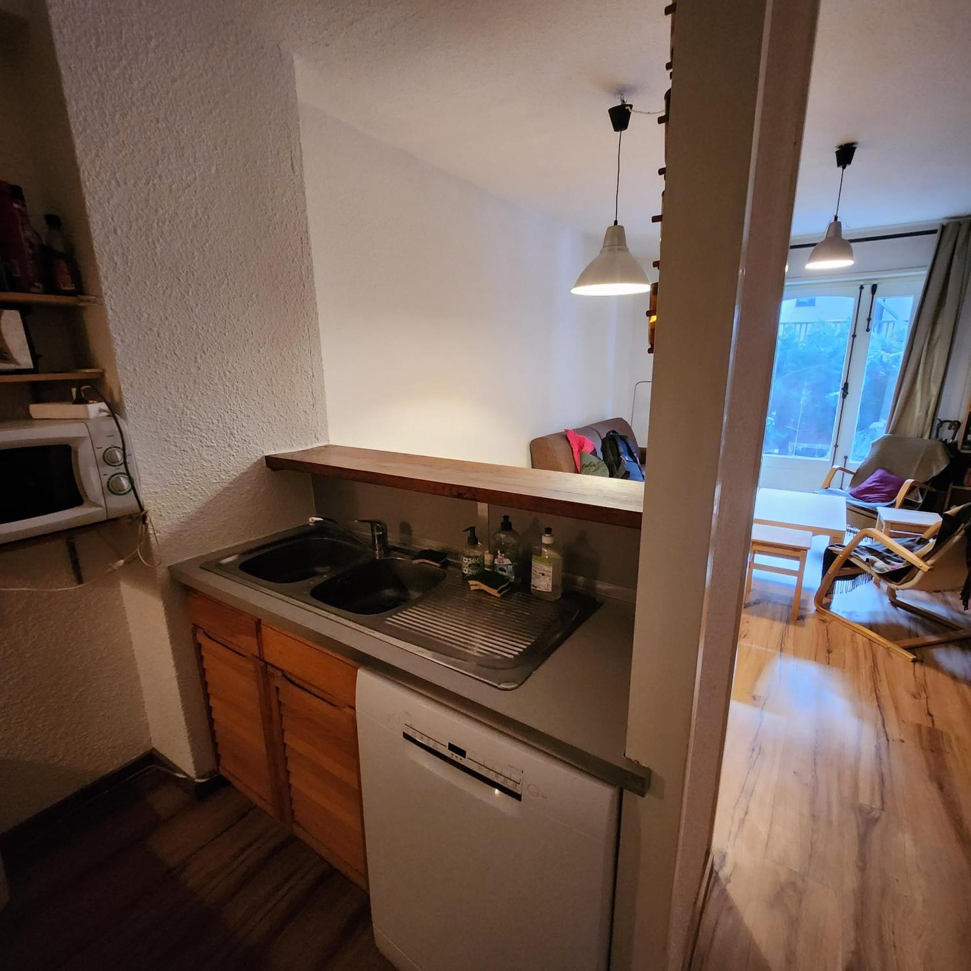 Charmant Duplex A Monetier Serre-Chevalier Ле-Монетьє-ле-Бен Екстер'єр фото