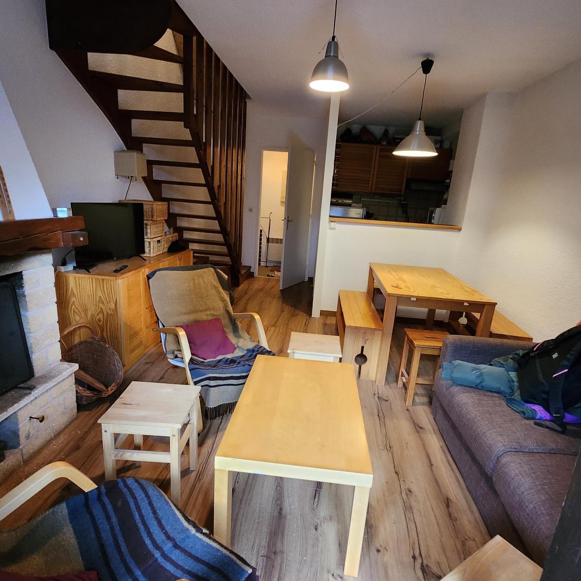 Charmant Duplex A Monetier Serre-Chevalier Ле-Монетьє-ле-Бен Екстер'єр фото