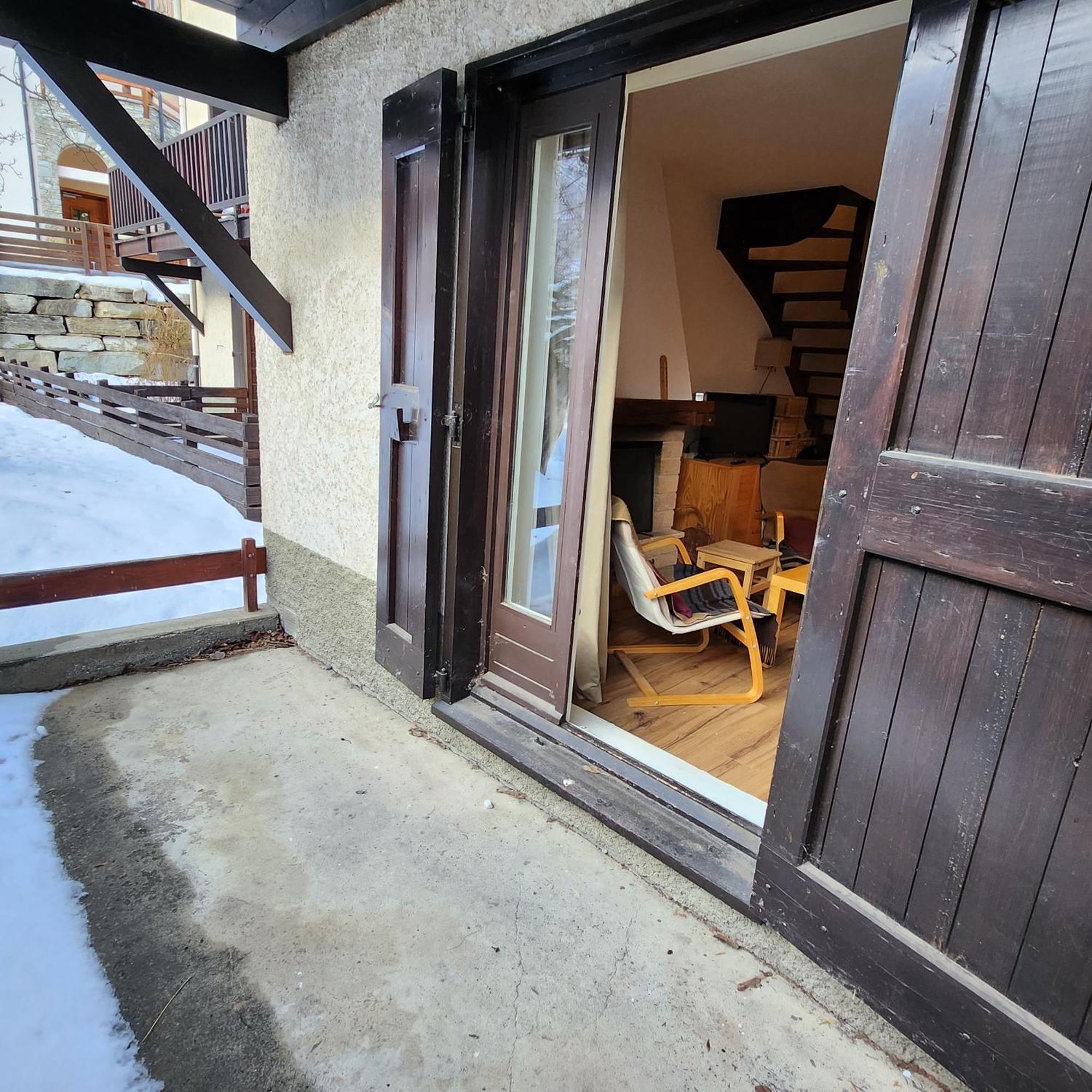 Charmant Duplex A Monetier Serre-Chevalier Ле-Монетьє-ле-Бен Екстер'єр фото