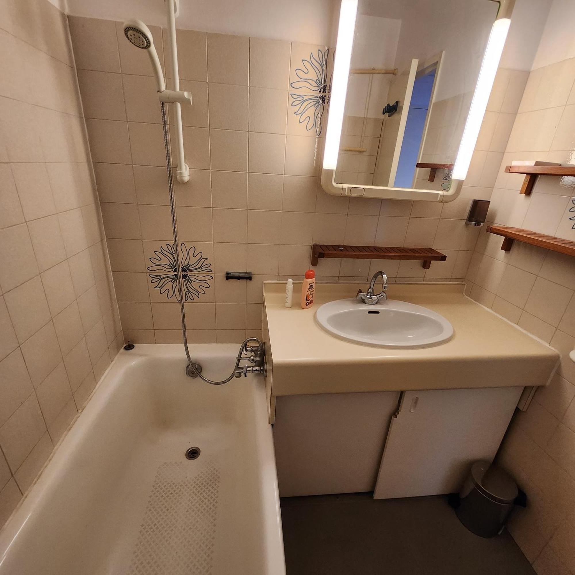 Charmant Duplex A Monetier Serre-Chevalier Ле-Монетьє-ле-Бен Екстер'єр фото