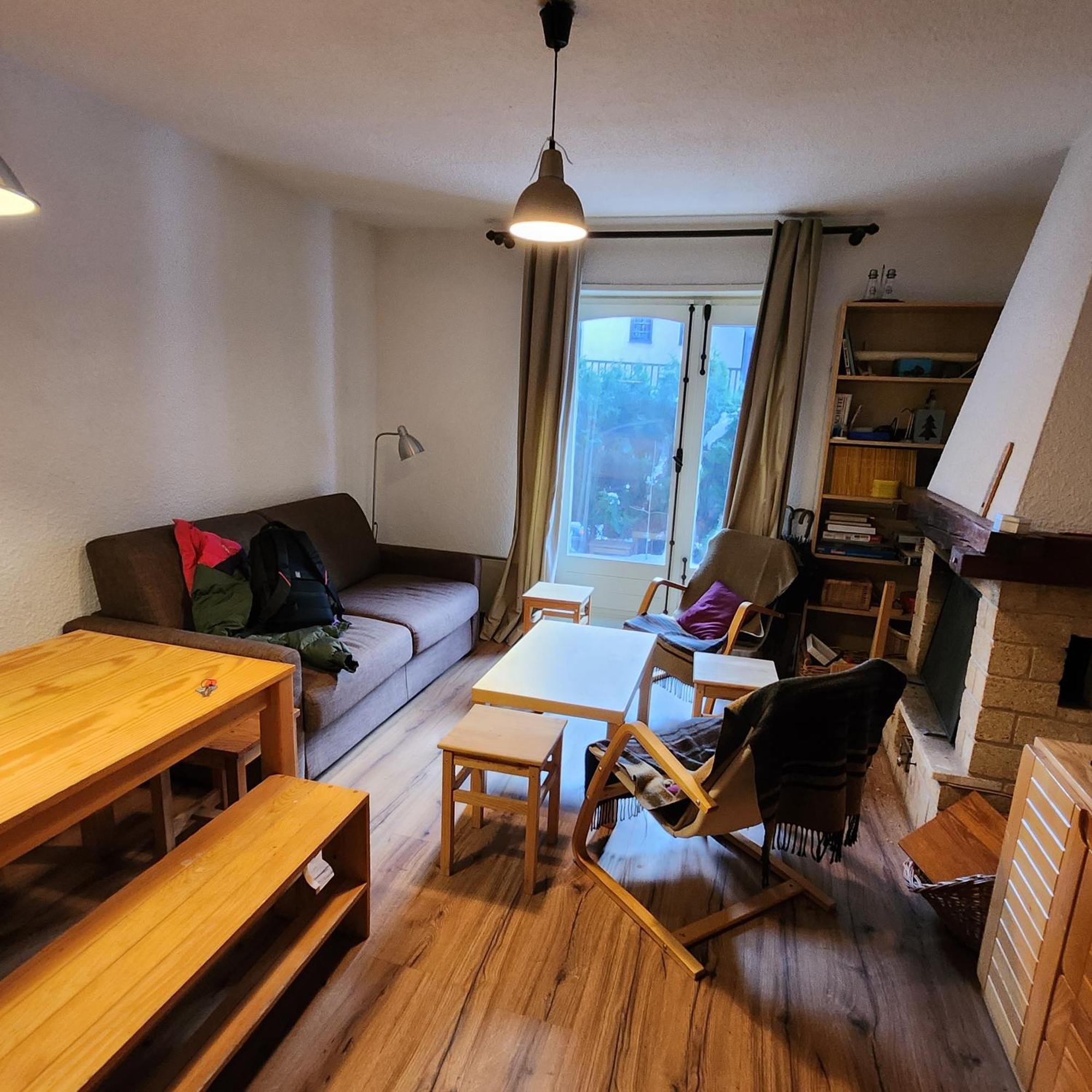 Charmant Duplex A Monetier Serre-Chevalier Ле-Монетьє-ле-Бен Екстер'єр фото